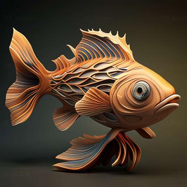 3D model Minor fish fish (STL)